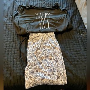 Rae Dunn fall Jammies